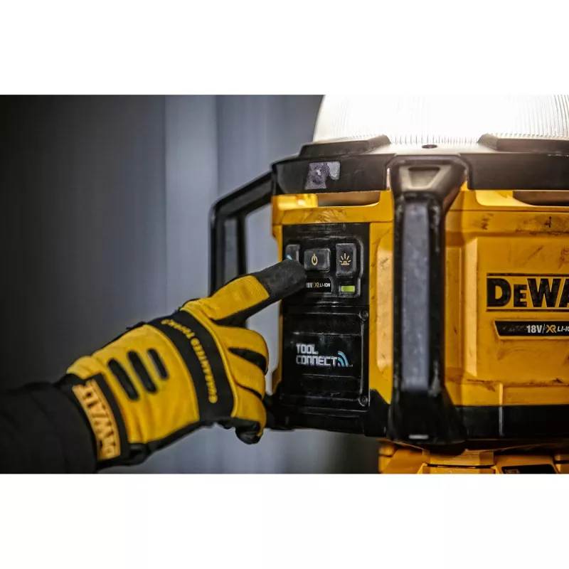 Faro da lavoro a batteria DeWalt
