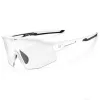 Rockbros 10172 Occhiali da ciclismo fotocromatici UV400 bianchi