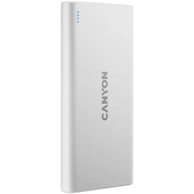 CANYON Powerbank PB-108 10000 mAh bianco