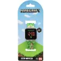 Orologio da polso digitale per bambini Euroswan Minecraft LED modello 065786