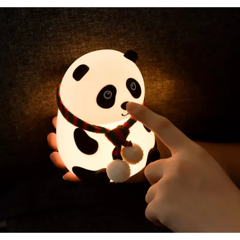 Lampada da tavolo Tellur Panda TLL441181 LED portatile a batteria luce notturna
