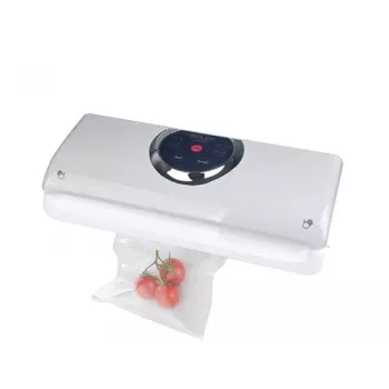 Sottovuoto Adler AD 4503, 130 W, vuoto da -750 a -800 mbar, connettore Type-C, grigio/bianco