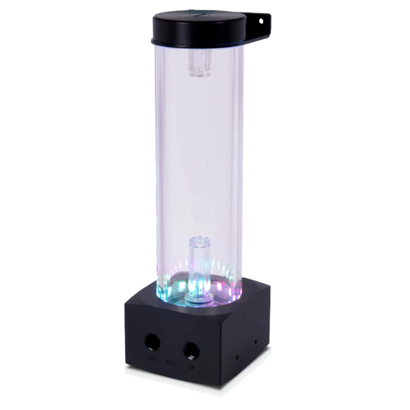 Pompa e serbatoio Alphacool 15381 acrilico alluminio plastica nero trasparente