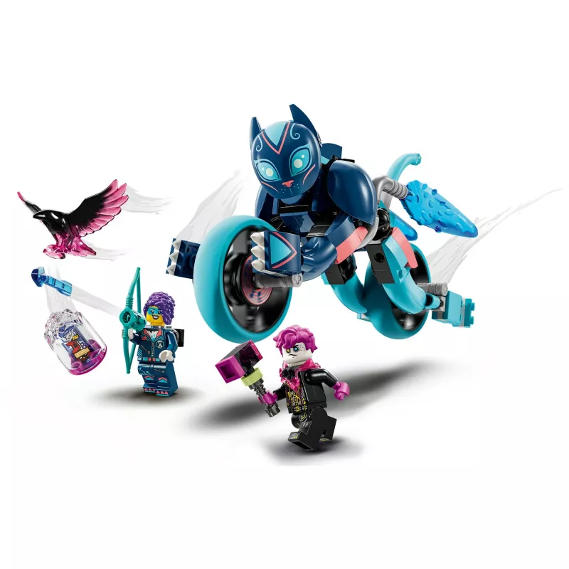 LEGO DREAMZzz Moto gatto di Zoey giocattolo da costruzione 71479