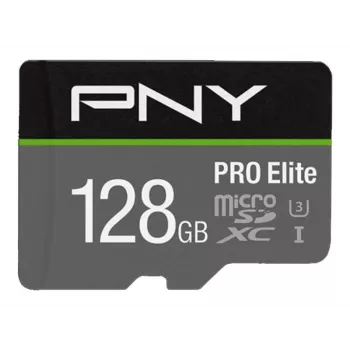 Scheda flash MicroSDXC PNY PRO Elite 128 GB UHS-I modello P-SDU128V31100PRO-GE