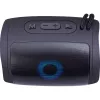 DEFENDER Enjoy S200 65200 altoparlante Bluetooth portatile, TWS, 5 W, luce LED, FM, microSD, batteria da 10 h, nero