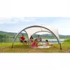 Gazebo Event Shelter, 4,5 x 4,5 m (grigio chiaro/grigio)