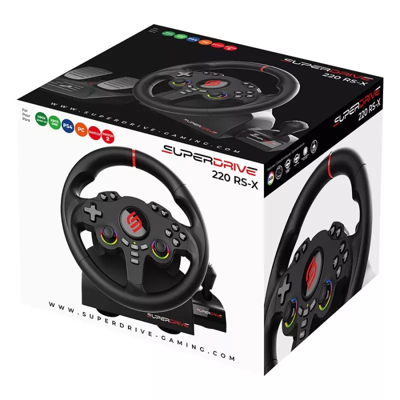 Subsonic Superdrive 220 RS-X Volante