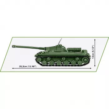 COBI Historical Collection WWII Is-3 carro armato pesante sovietico