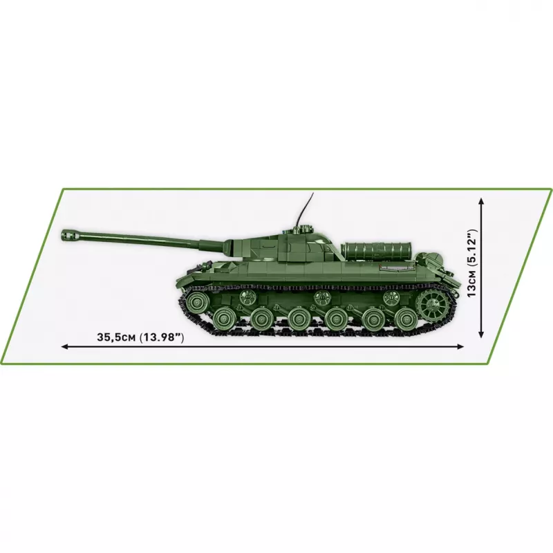 COBI Historical Collection WWII Is-3 carro armato pesante sovietico