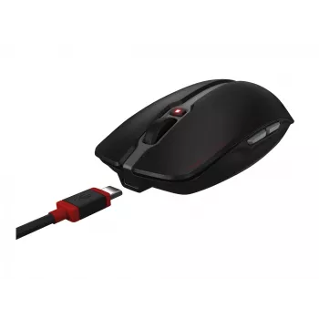 CHERRY Stream Desktop Recharge tastiera mouse inclusi universale RF wireless QWERTZ tedesca nero