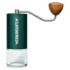 Macinacaffè manuale COMANDANTE C40 MK4 Nitro-Blade Racing verde — macinatura regolabile, 160 mm, 740 g