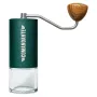 Macinacaffè manuale COMANDANTE C40 MK4 Nitro-Blade Racing verde — macinatura regolabile, 160 mm, 740 g