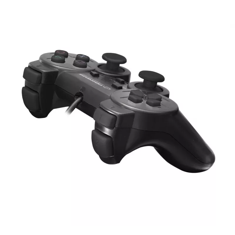 Esperanza EGG107K controller gaming gamepad PC, PlayStation 3 analogico / digitale USB 2.0 nero