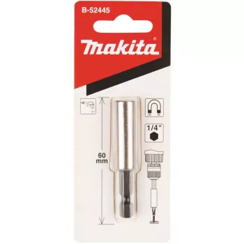 Makita B-52445 portapunte magnetico 1/4 60mm (B-52445)