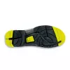 Scarpe antinfortunistiche Uvex 85438 unisex adulto nero lime poliuretano microvelluto