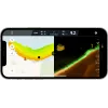 Deeper Smart Sonar PRO+ 2 fish finder lanciabile, 100/240/675 kHz, profondità 100 m, Wi-Fi, GPS, fino a 9 ore, nero