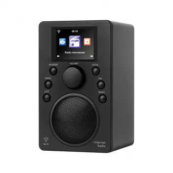 Radio internet Kruger & Matz KM0818.1 con Wi‑Fi, Bluetooth, USB e sveglia