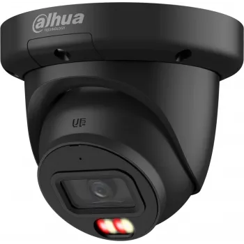 Telecamera di sicurezza IP DAHUA IPC-HDW3849QM-S-IL — Turret, interno/esterno, montaggio a soffitto, cablata, 6 MP (3288 × 1850), nero