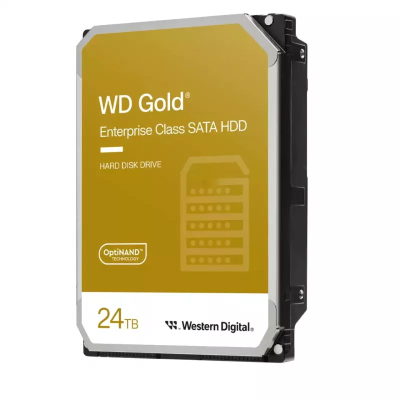 HDD Western Digital 24 TB 3,5 pollici SATA III WD241KRYZ