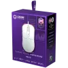 LORGAR MSA10, mouse gaming Ultralight Wired Advanced, bianco