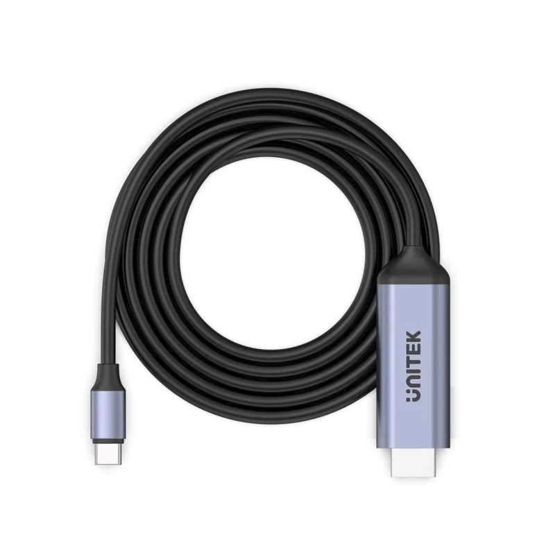 Cavo Unitek USB-C a HDMI 8K, USB4, HDR10+, 1,8 m