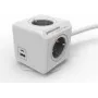 Ciabatta Allocacoc 10435/DEEUAC con 4 prese AC, porte USB-A e USB-C