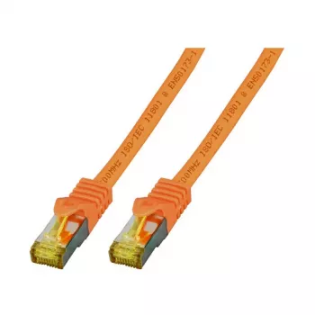 Cavo patch RJ45 EFB-Elektronik Cat.6A S/FTP LSZHCat.7 cavo grezzo arancione 5 m produttore: EFB Elektronik (MK7001.5O)