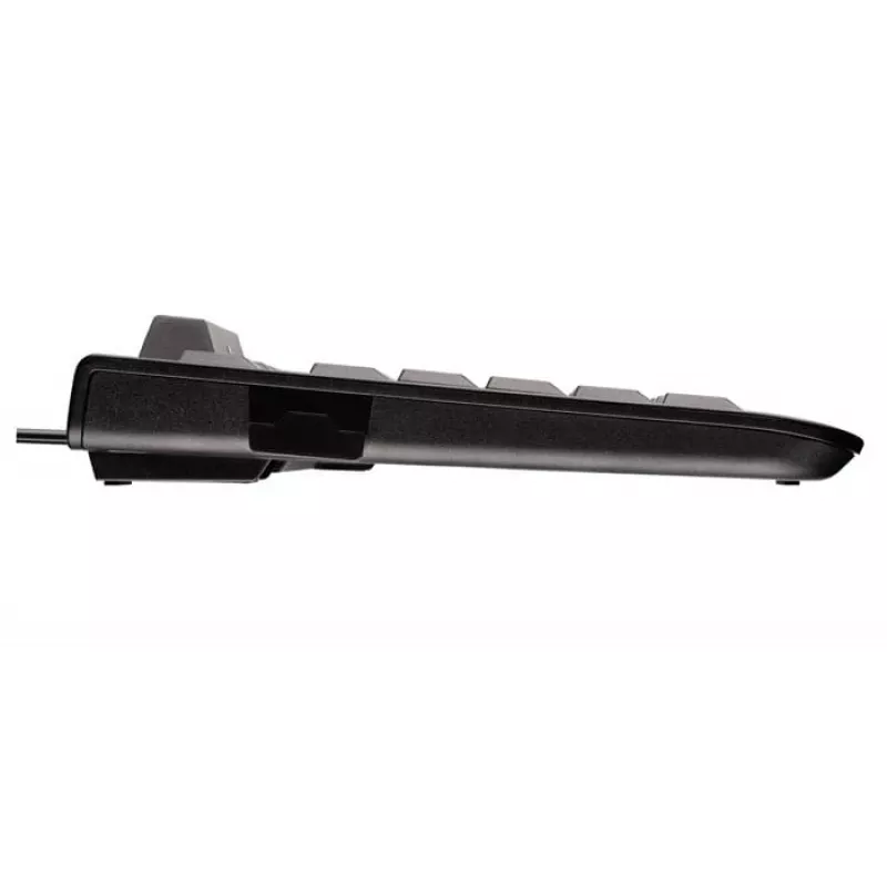 CHERRY KC 1000 SC tastiera USB QWERTZ svizzero nera