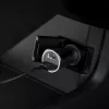 Xiaomi caricabatterie da auto dual port 37 Watt nero, nero