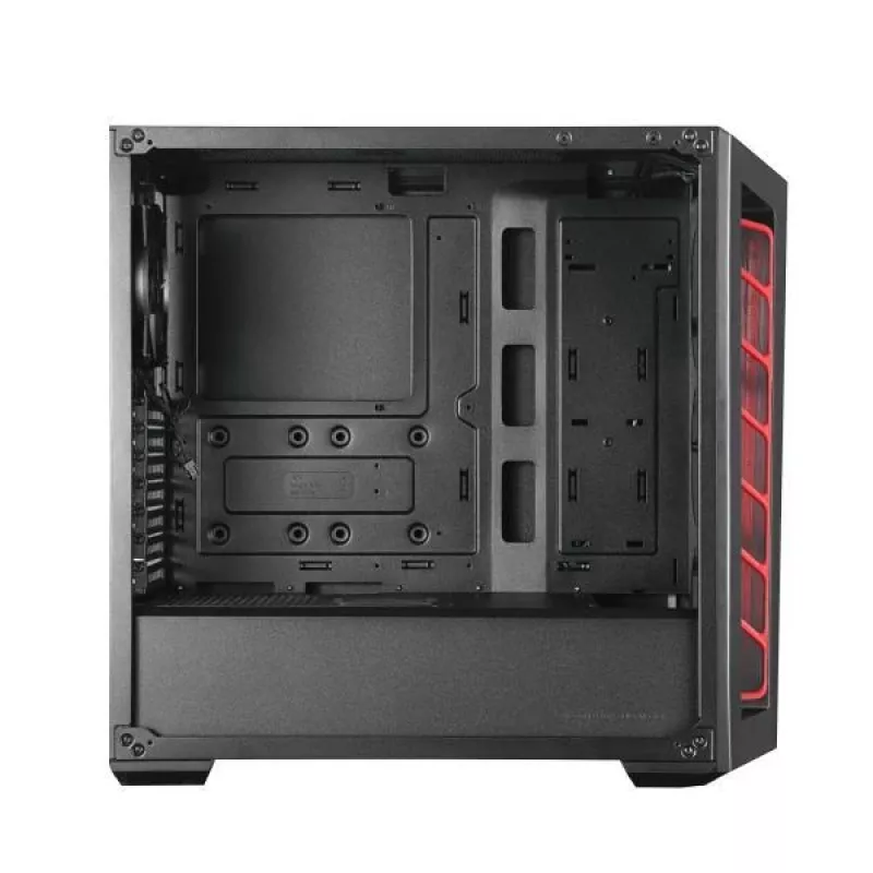 Cooler Master MB520-KGNN-S01 MasterBox 520 nero, ATX, Midi-Tower, finestra trasparente senza bordi