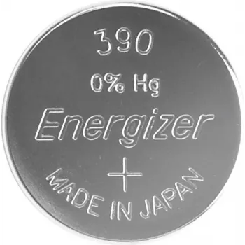 Pila a bottone Energizer 390 ossido d'argento SR54 90 mAh 1,55 V 1 pezzo (638252)