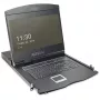 Console KVM LCD 19 pollici DIGITUS DS-72211-5US, 16 porte Cat 5, 1366x768, tastiera US International