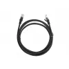 Lanberg PCU6-10CC-0200-BK Cavo patch Cat.6 U/UTP, 2 m, Nero