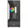 Case PC Sharkoon AK6 RGB, ATX, nero