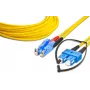 Lightwin Patch cord in fibra ottica duplex di alta qualità - SM - LSH - SC (LDP-09 LSH-SC 3.0)