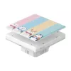 Copertura decorativa Sonoff T5-4C-86-cartoon per interruttore touch – placca decorativa per serie Sonoff T5