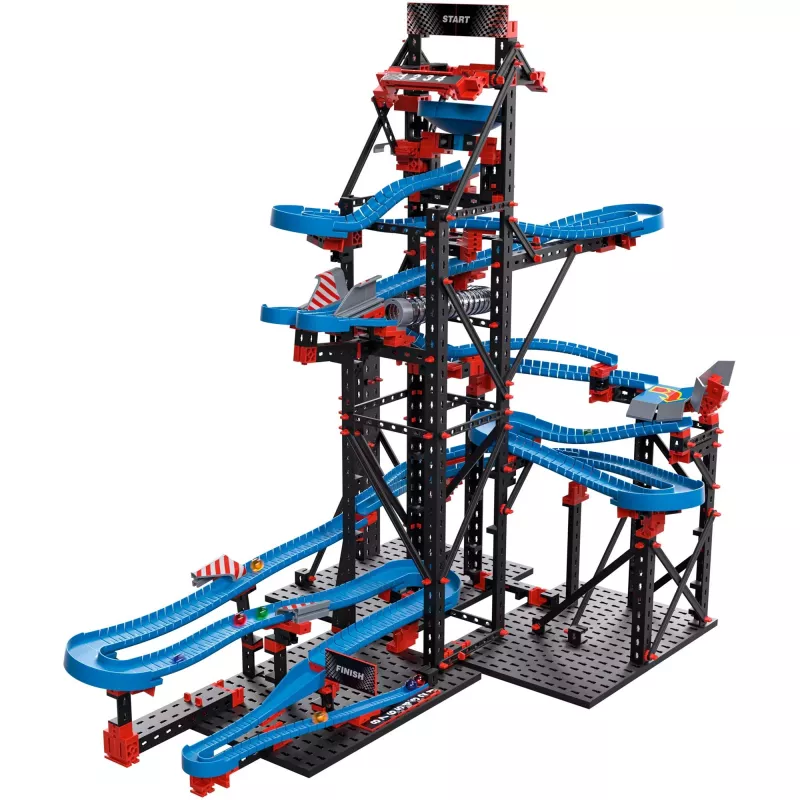 Fischer Marble Competition, pista di biglie