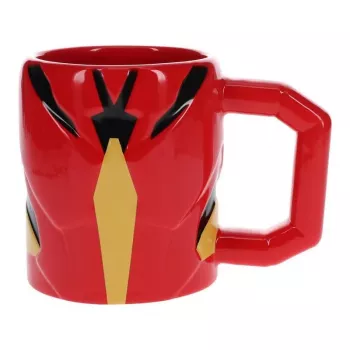 Tazza Paladone Iron Man sagomata rossa 0,5L singola