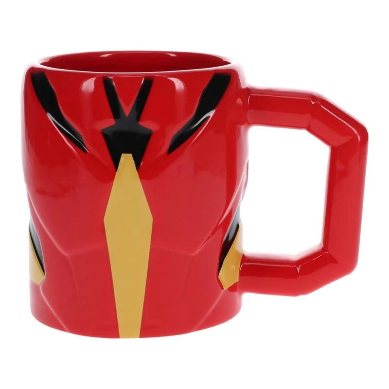 Tazza Paladone Iron Man sagomata rossa 0,5L singola