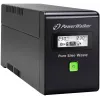 PowerWalker VI 800 SW FR gruppo di continuità Line-Interactive 0,8 kVA 480 W 2 uscite AC