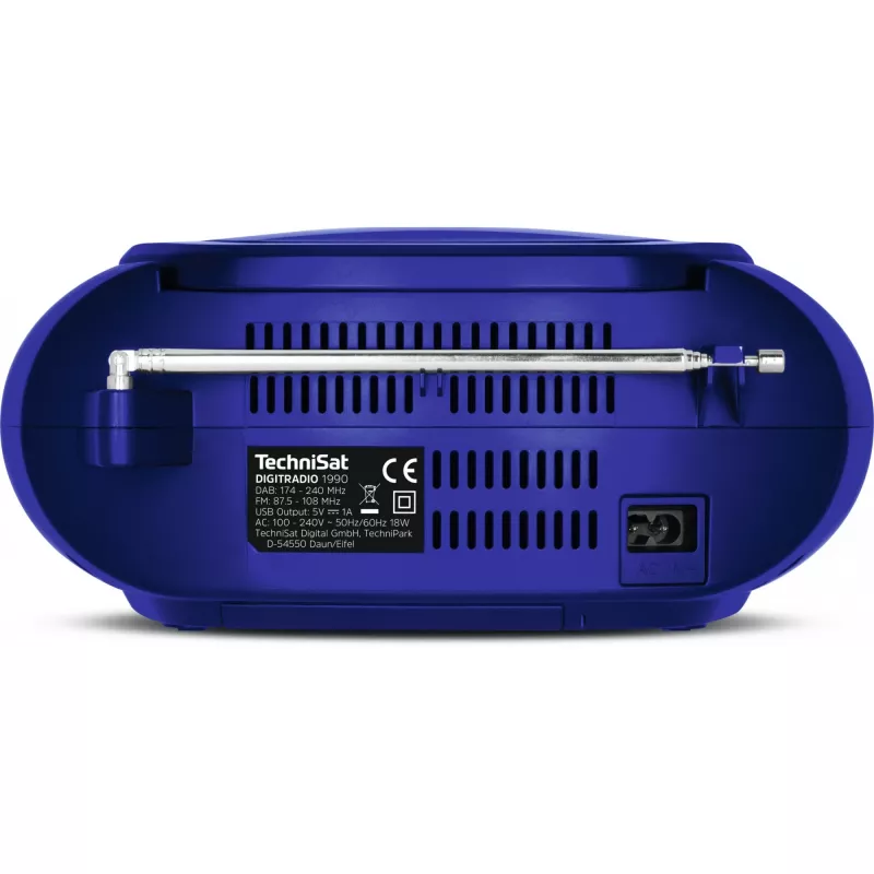 TechniSat DigitRadio 1990 - sistema audio - 2 x 1,5 Watt