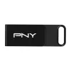 PNY Elite, 128 GB, USB Type-C, 3.2 Gen 1 (3.1 Gen 1), 120 MB/s, Dia, Nero