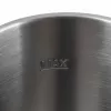 Jata JEHA1575 bollitore elettrico, 1,7 l, 1500 W, 5 impostazioni di temperatura, nero/acciaio inox