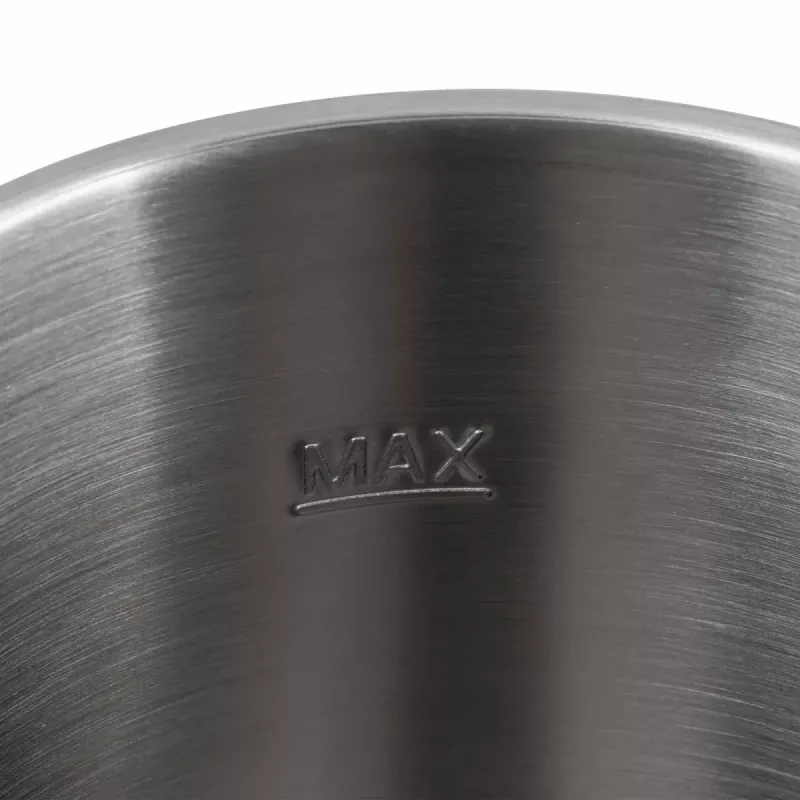 Jata JEHA1575 bollitore elettrico, 1,7 l, 1500 W, 5 impostazioni di temperatura, nero/acciaio inox