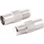 Adattatore connettore maschio IEC a connettore femmina F ShiverPeaks 85322-SET10 set da 10 pz. — adattatore di connettività