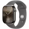 Cinturino Apple MXLX3ZM/A grigio fluoroelastomero 140-190 mm