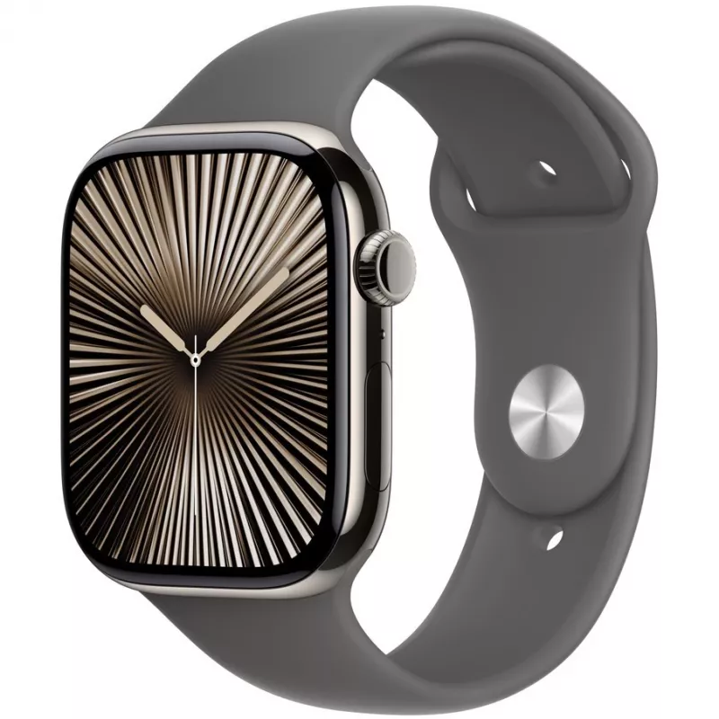 Cinturino Apple MXLX3ZM/A grigio fluoroelastomero 140-190 mm