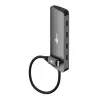 Hub USB slim 4 porte Goobay USB-C a 10 Gbit/s - connettore maschio> 4x (76565)