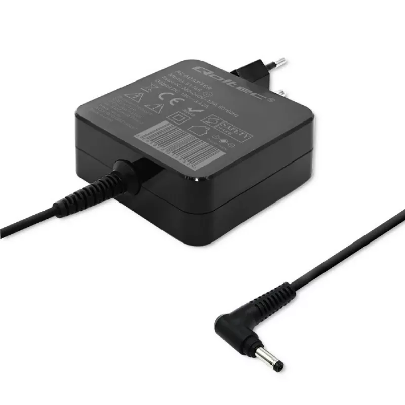 Qoltec 51745 alimentatore/inverter per interni 65 W nero